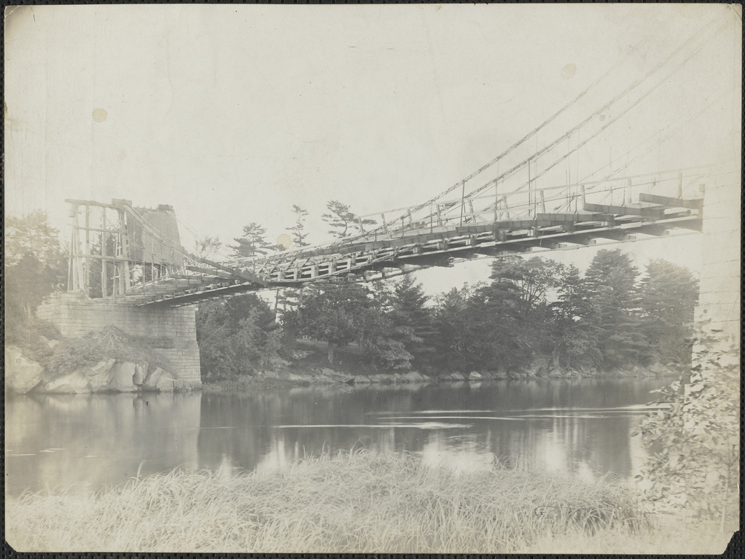 Chain Bridge, pre 1910
