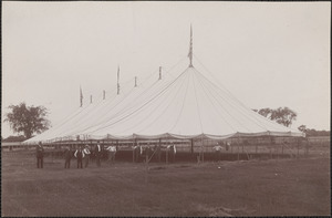 Newburyport Fairgrounds, big cattle tent