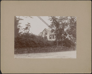 Spoffard house on Deer Island