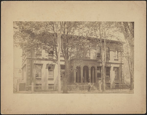 Putnam Free School, NBPT High School, Green and High Streets, c. 1880s
