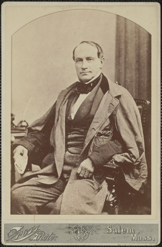 Portrait of Caleb Cushing