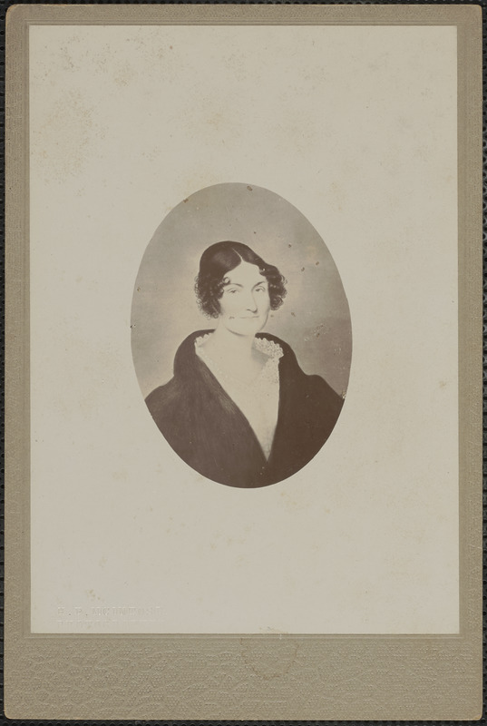 Hannah Flag Gould, an American poetess, born in Mass. 1787, died 1865