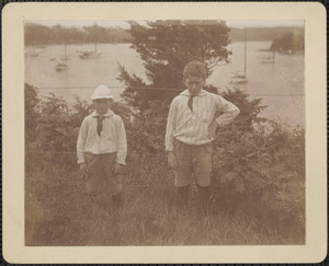 Cushing Toppan, Charlie F. Toppan, Quissett 1894