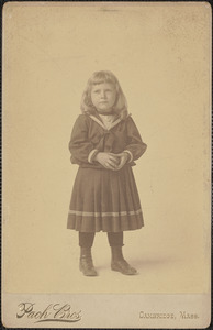 Charles Frederick Toppan, 4 yrs 11 mos., 1894