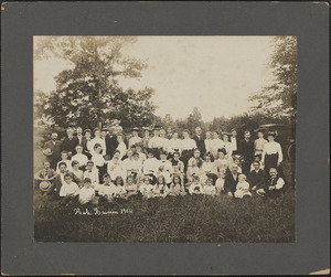 Hale Reunion 1904