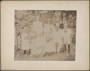 Gen. A. W. Greely and family