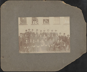 Group, Wm. Jaques, 4th from left, front row
