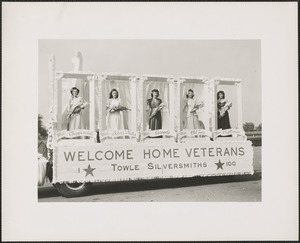 Welcome home veterans, Towle Silversmiths