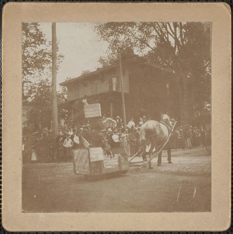 Horrible Parade, July 4th 1896