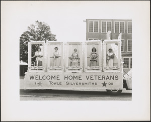 Welcome home veterans, Towle Silversmiths