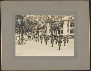 Parade at High and State Sts. June 24, 1914, masonic group