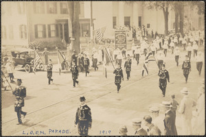 Moose in Parade, July 4, 1919