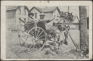 Buffalo Bill Circus, May 28, 1911, Mandy and Hiram