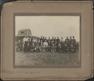 G.A.R. outing, Aug. 21, 1915