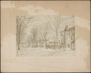 High St. looking west from Fruit Street, Jan. 31, Feb 1, 1898