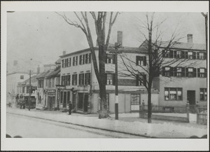 Buildings on High St. between Summer and Winter Sts. before 1934