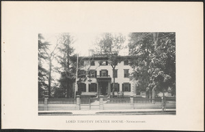 Lord Timothy Dexter House, Newburyport