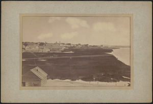 Newburyport, Massachusetts, the waterfront above the bridge to Salisbury