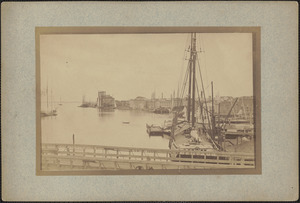 Newburyport, Massachusetts, waterfront from this bridge to Salisbury