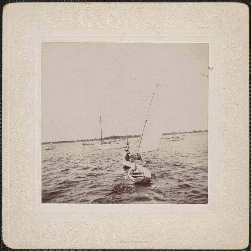 Voodoo, boat owned by Myron Currier, 1897