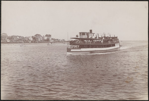 Steamer Merrimac, 1909