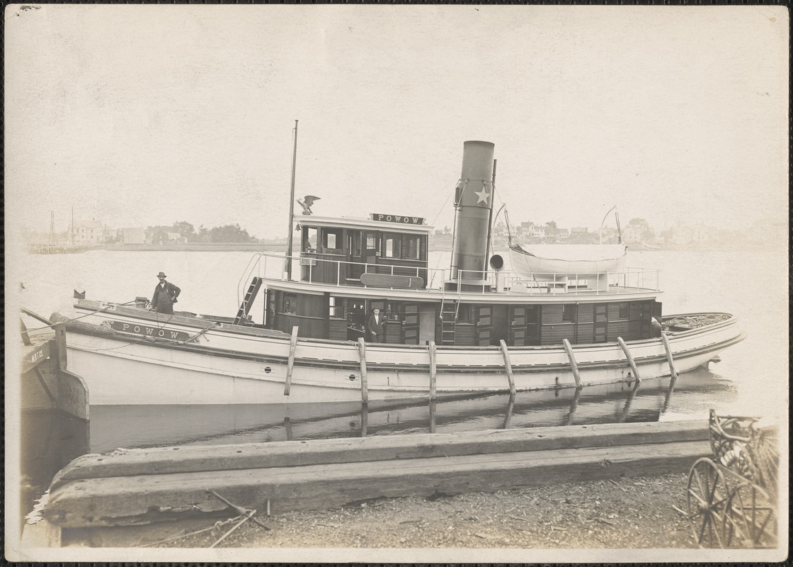 The Powow, owned by Merrimac River Towing Co.