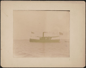 The Carlotta, a steamer associated with Plum Island