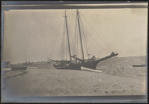 Sand schooner