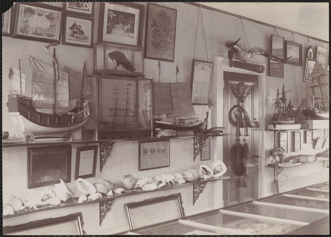 Interior, Marine Society