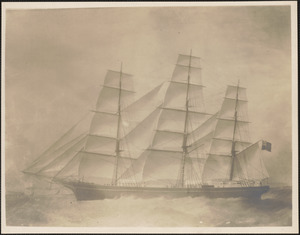 Ship Portlaw was built in Newburyport by Eben Manson, launched August 21, 1864