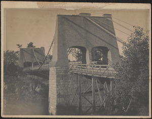 Chain Bridge, before reconstruction