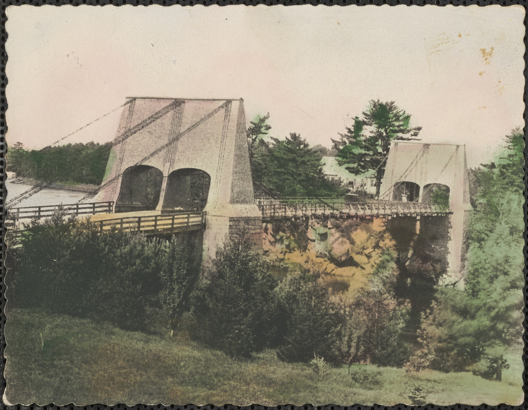 Chain Bridge, before 1908