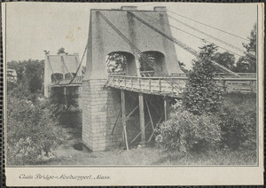 Chain Bridge, Newburyport, Mass.