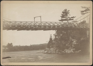 Old Chain Bridge, Amesbury, Mass.