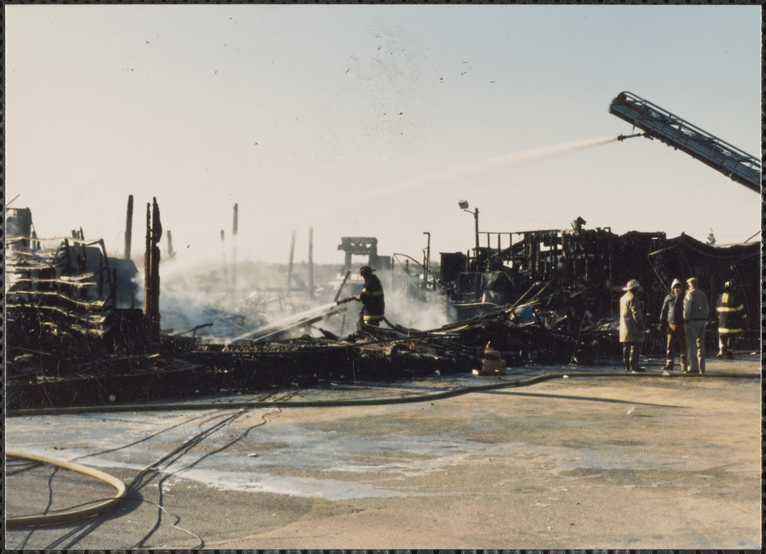 Port Recreation Center fire, December 1984