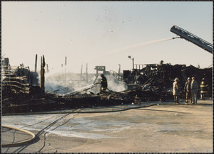 Port Recreation Center fire, December 1984