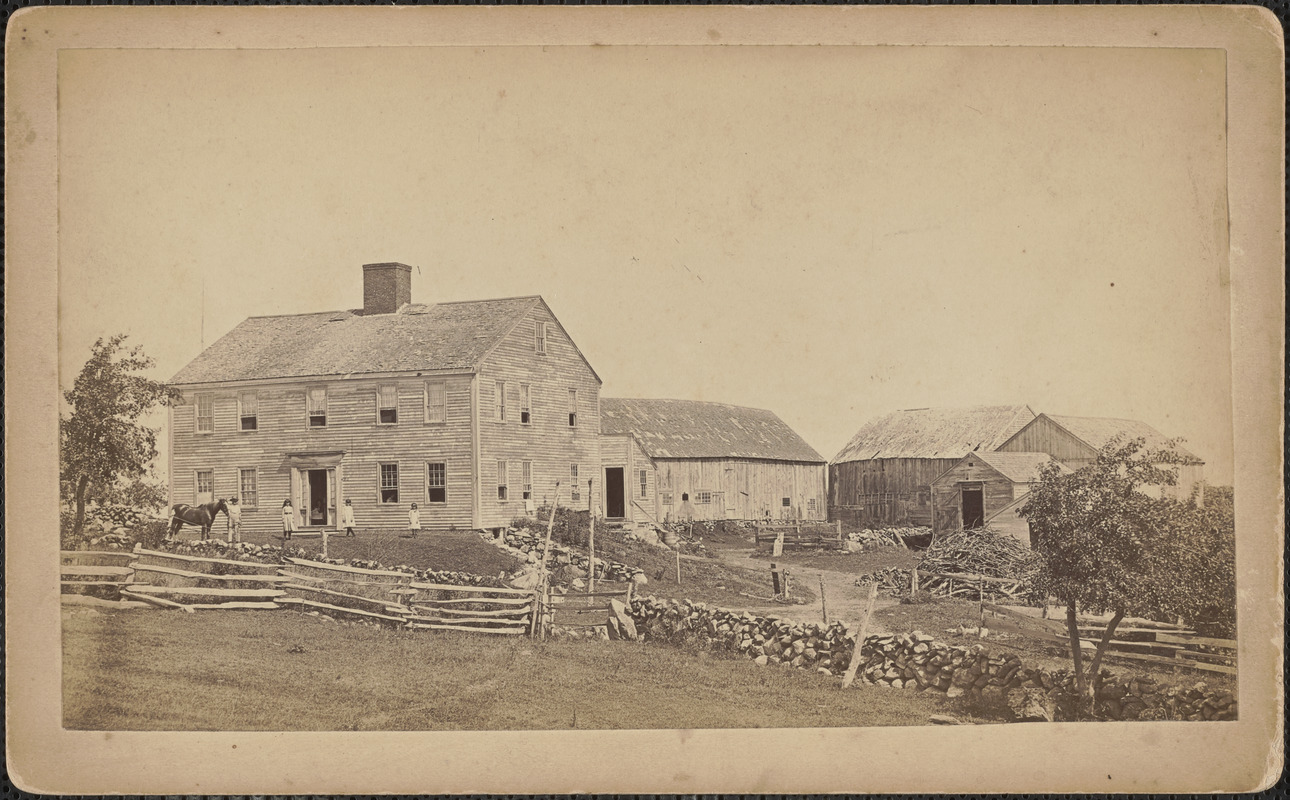 Ilsley Farm, West Newbury Digital Commonwealth