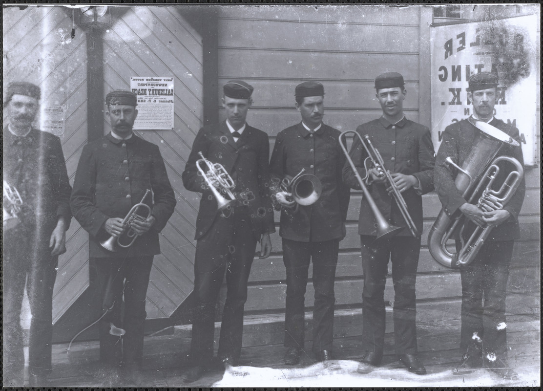 Salisbury Rink Band, 1884