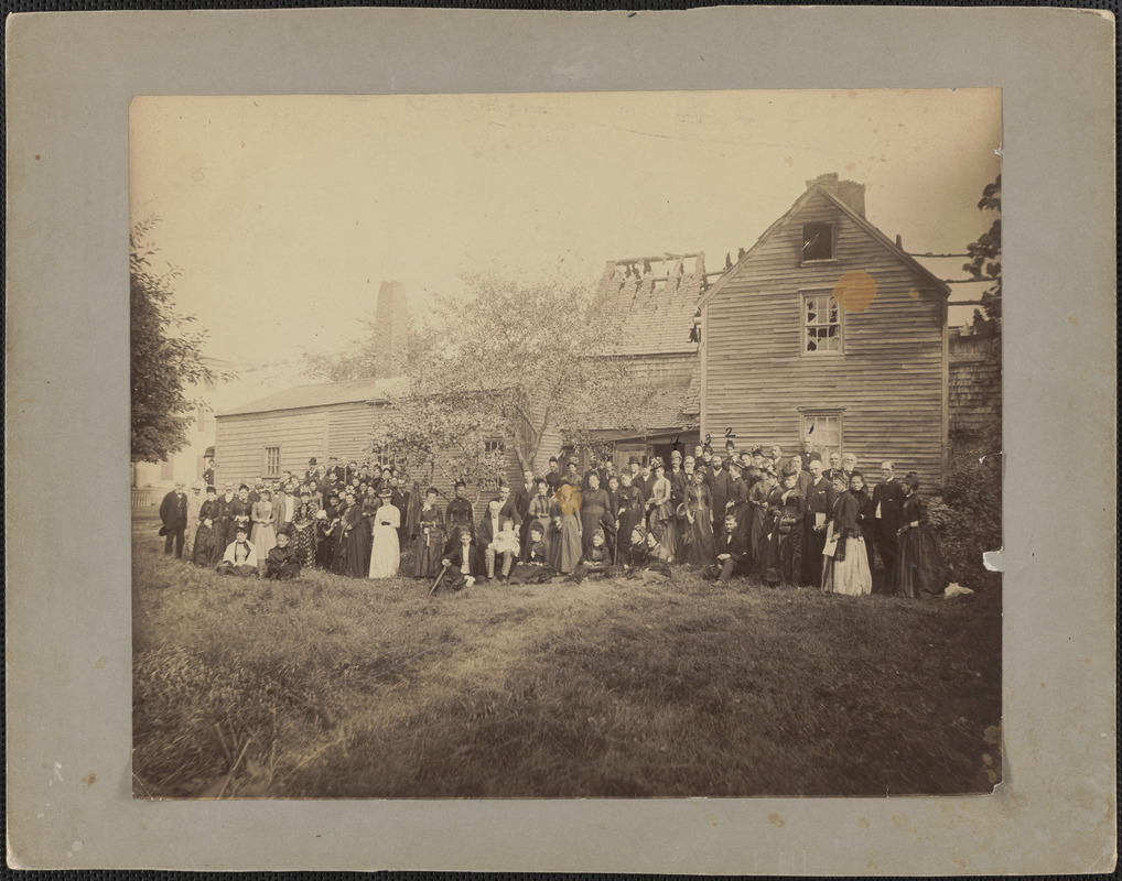 2nd Pillsbury Gathering, Newburyport, Mass. 1889