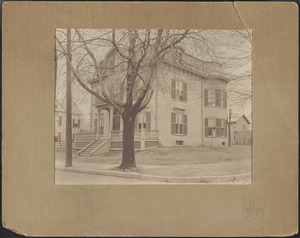 House at corner of Washington and Buck Sts.