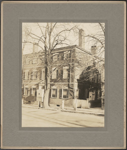 Bartlet-Atkinson House, 3 Market Street, built in 1804