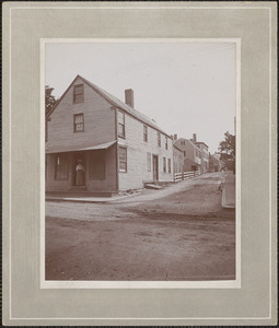 House on Water St. and Ship St. prior to 1810