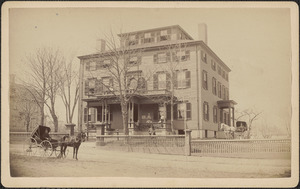 Anna Jacques Hospital, Broad St. 1890