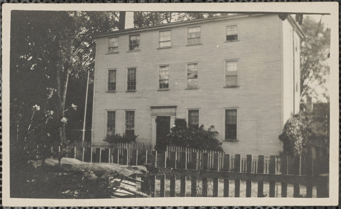 Cook Homestead, 1878, 148 State St. Digital Commonwealth