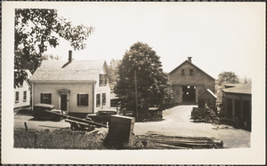 Ronan's house and barn, Railroad Ave.
