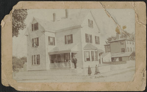 Stephen H. Furlong Residence, cor. Hancock & Madison Sts. Newburyport, Mass.