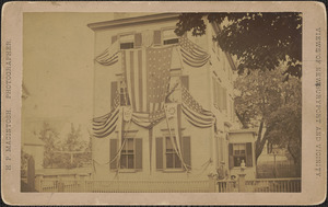 Unidentified Newburyport home, 1887?