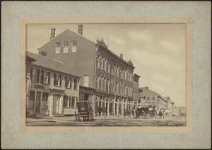 Newburyport, Massachusetts State Street toward Pleasant