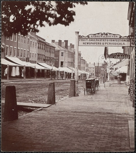A. J. Haynes Variety Store, 55 State St. N-port, c. 1870