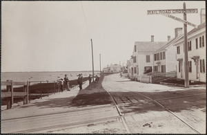 Water St. city railroad crossing